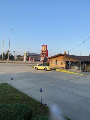 Hotel Entrance