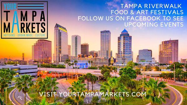 Find our social pages on FB and Instagram - @YourTampaMarkets