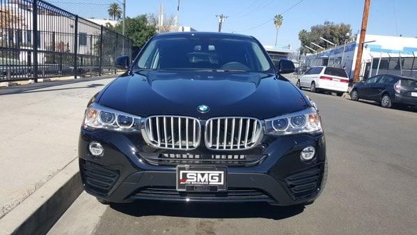 2016 BMW X4 xDrive28i out! Let us be your broker, contact info@smgcars.com or call 818.988.5888 now! Sold by Jeff!