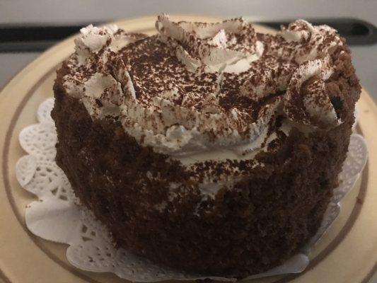 Tiramisu mini cake