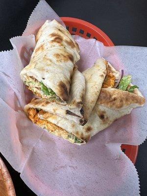 Chicken Tikka Wrap