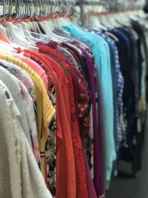 Tops and blouses at a fraction of retail price!