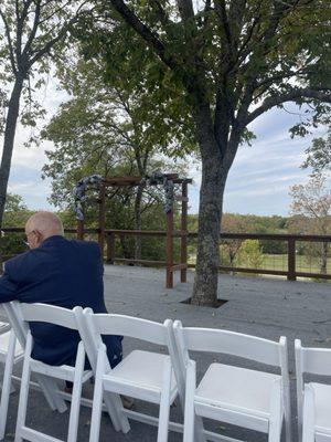 Wedding arch