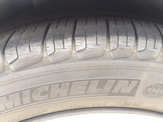 Michelin defender