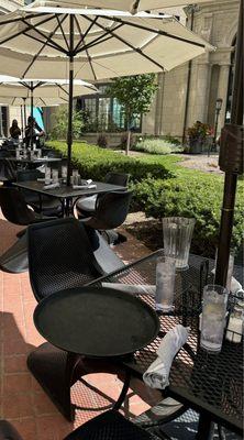 Patio Dining Area