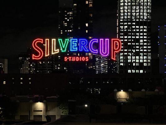 Silvercup Studios flexing for Pride Month