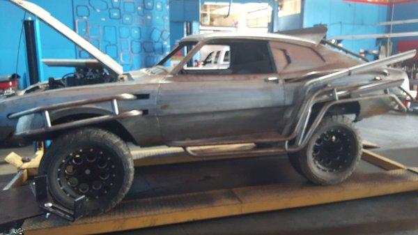 Mad Max at Aamco