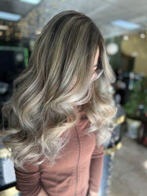 balayage