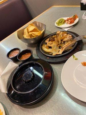 Lunch Chicken Fajitas