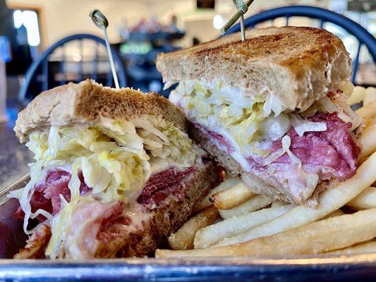 Reuben and Fries