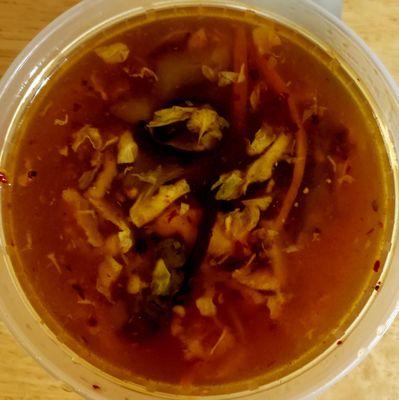 Hot and sour soup