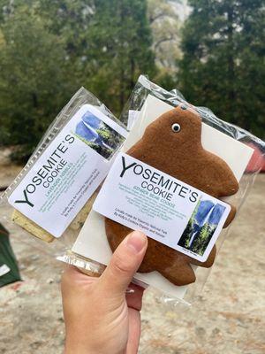 Lavender Nibbles and Ginger Bear Cookie by Kelly's Cookies Organic & Natural - Yosemite National Park