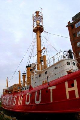 Lightship Portsmouth Museum