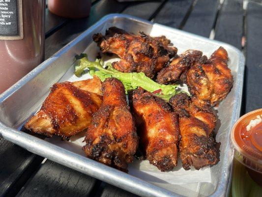 Smoked Wings!