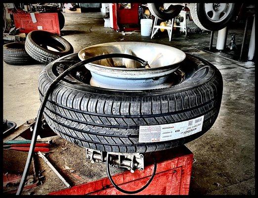 Reseda Tires