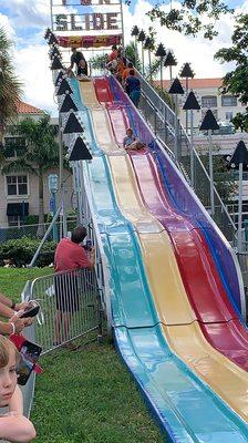 Fun Slide still the best.