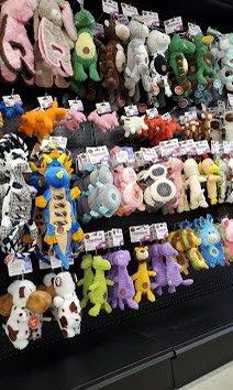 Toys for all breeds...