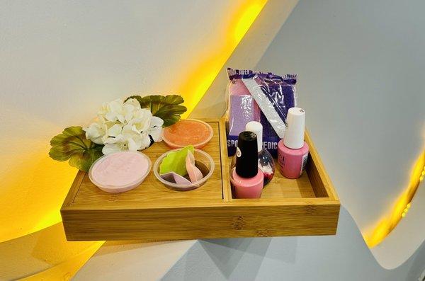 Deluxe pedicure at Infinity Nail Spa