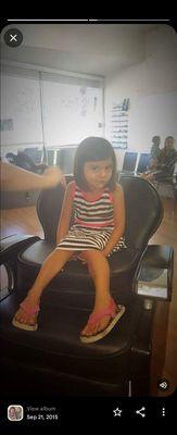 Joselin  haircut ‍