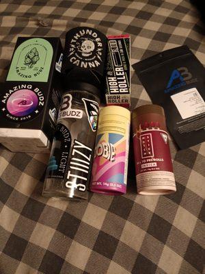 All stuff from amazing buds!!