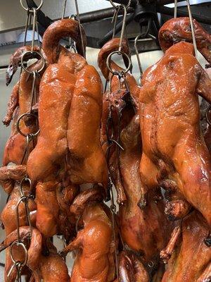 Roast duck