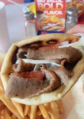 1. Gyro Pita