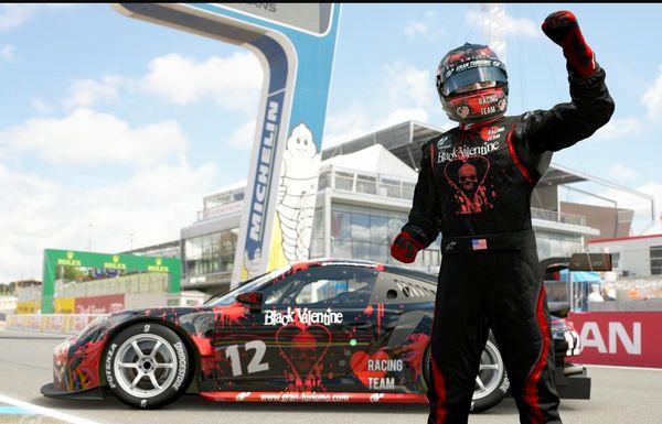 My Black Valentine Porsche RSR. Driver: Joseph Cofran.