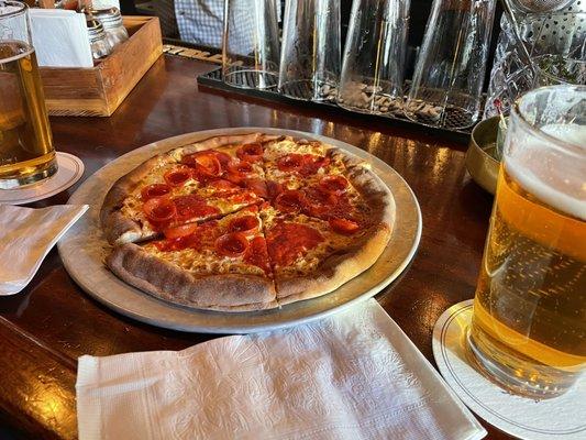 beer & pizza