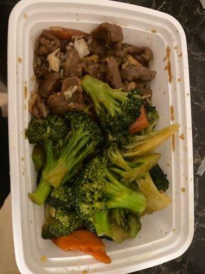 Beef and broccoli