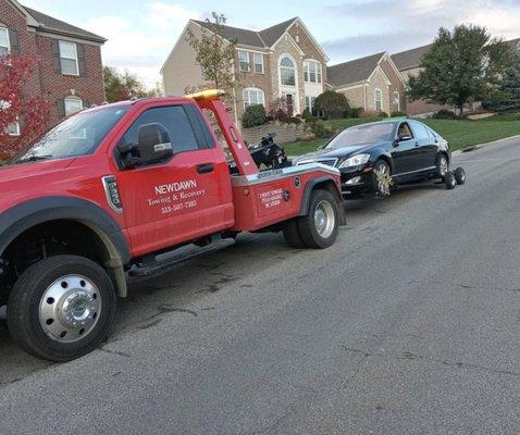 Newdawn Towing & Recovery LLC