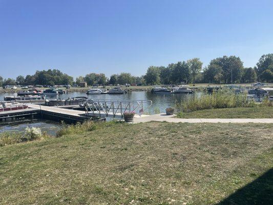 Boat dock