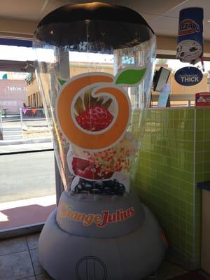 We serve Orange Julius!