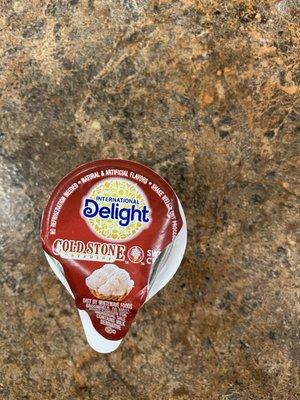 Coldstone Sweet cream creamer