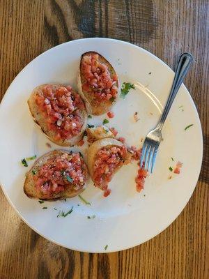 Brushetta Appetizer