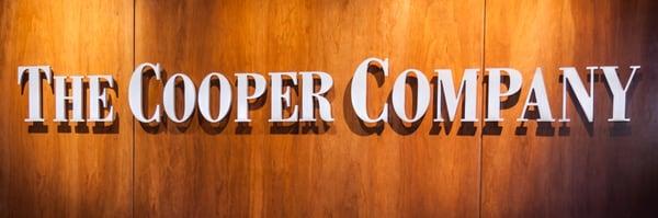 The Cooper Company proudly serving the area for 35 years