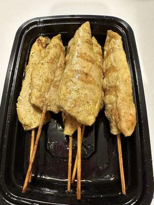 Satay Chicken