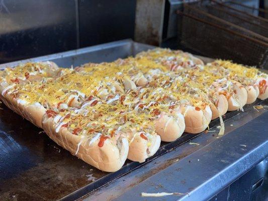 Our Custom hotdog , Must try