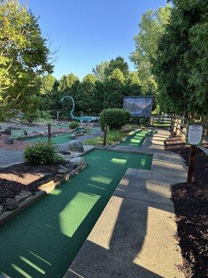 Mini golf