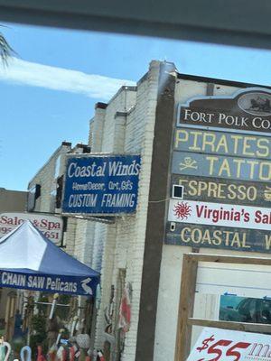 Coastal winds shop