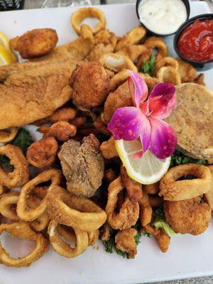 Fried Seafood Platter