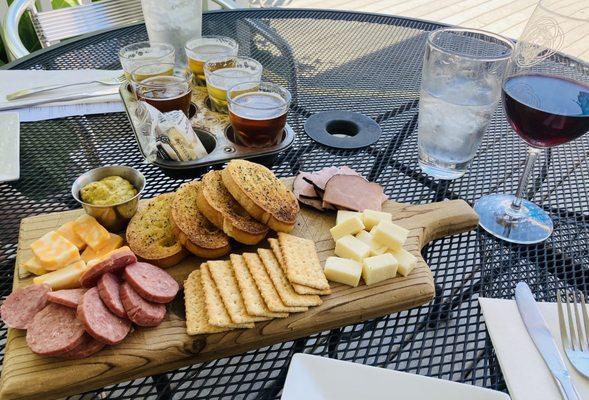 Cheese and Meat platter