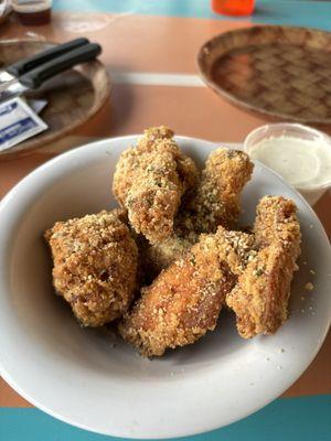 Original Hooters Style Wings - Garlic Parm