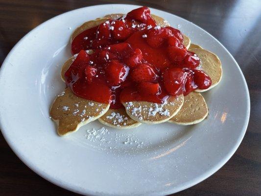 Silver Dollar Pancakes (12 small cakes)