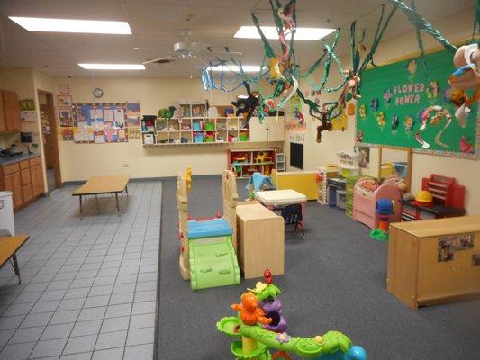 Toddler classroom