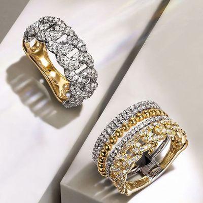 Stylish rings in all the trending styles you're looking for!