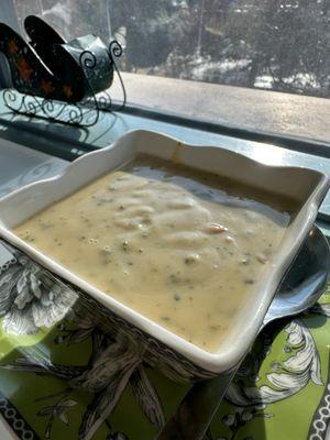 Broccoli Cheddar Soup