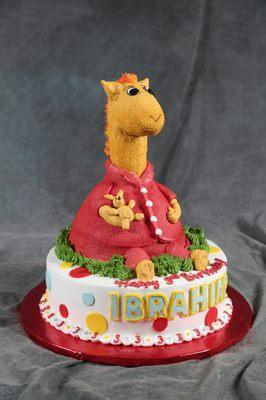 Giraffe's like cake too!