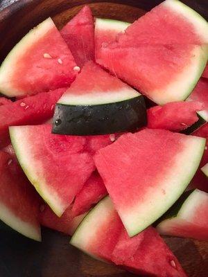 Seedless watermelon from Creekmore's