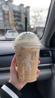 Abominable White Mocha - Iced