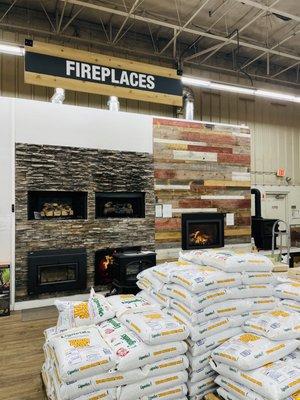 heating fireplaces & supplies